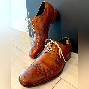 Men’s Cole Hahn Florsheim Rucci Wingtip Oxford - Sz 10.5